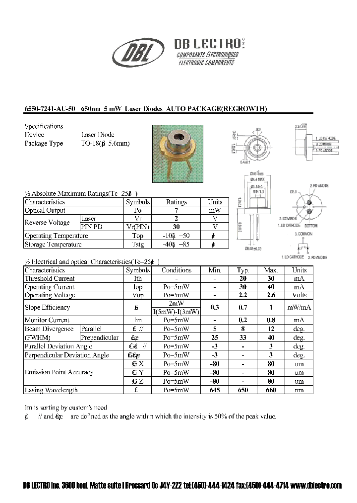 6550-7241-AU-50_1200968.PDF Datasheet
