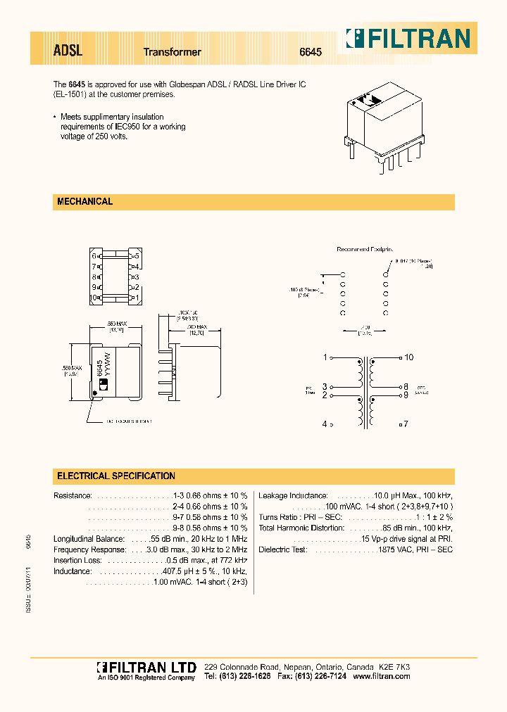 6645_1201013.PDF Datasheet