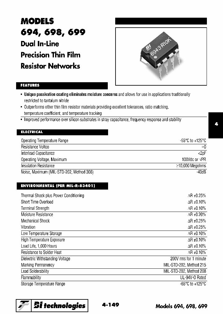 6943R10KB_1114444.PDF Datasheet