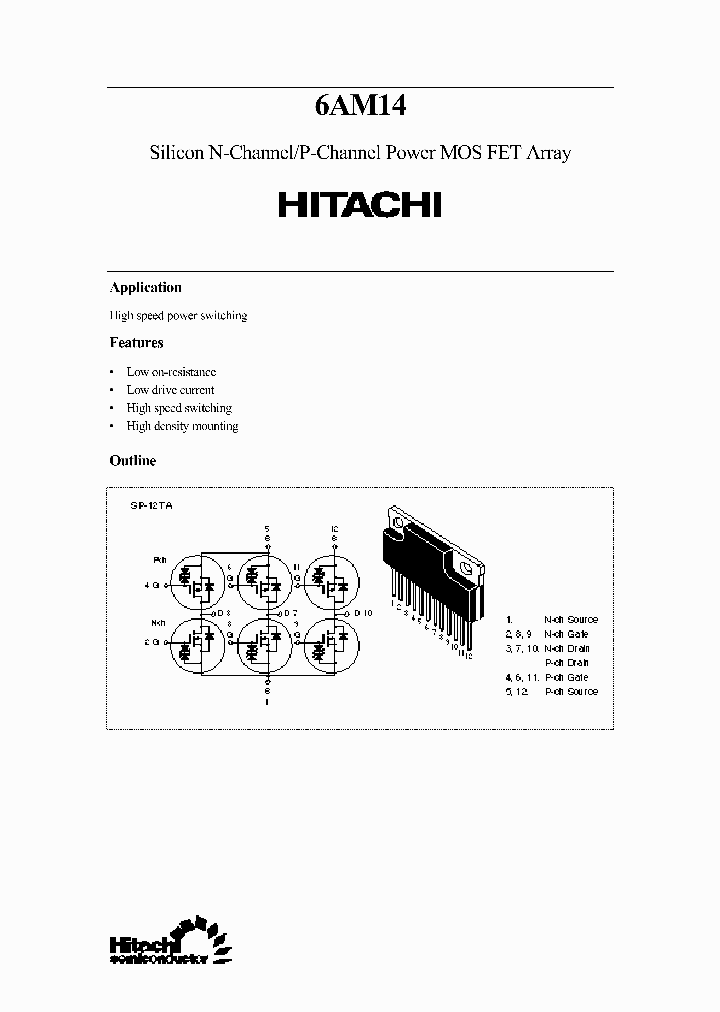 6AM14_1201095.PDF Datasheet
