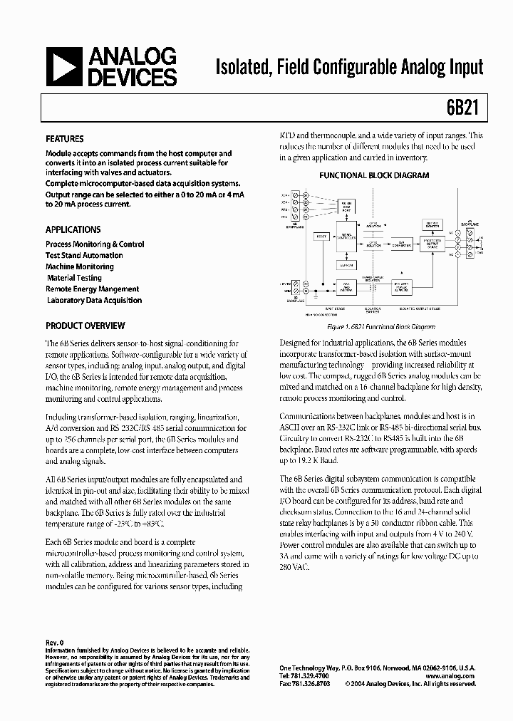 6B21_1201099.PDF Datasheet