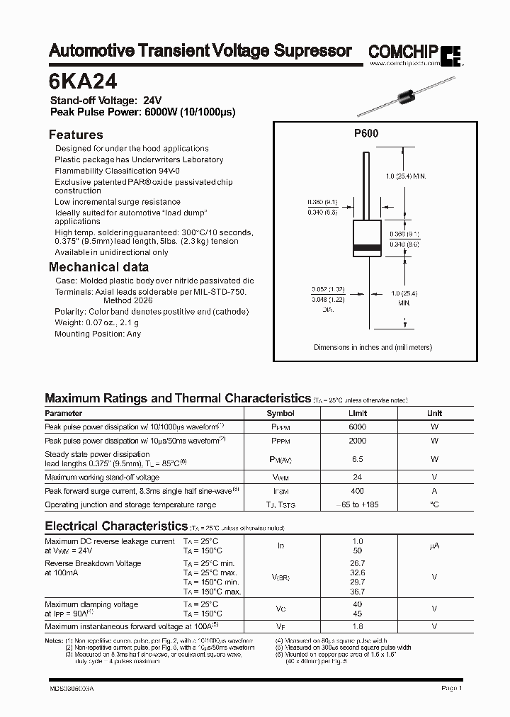 6KA24_1201121.PDF Datasheet