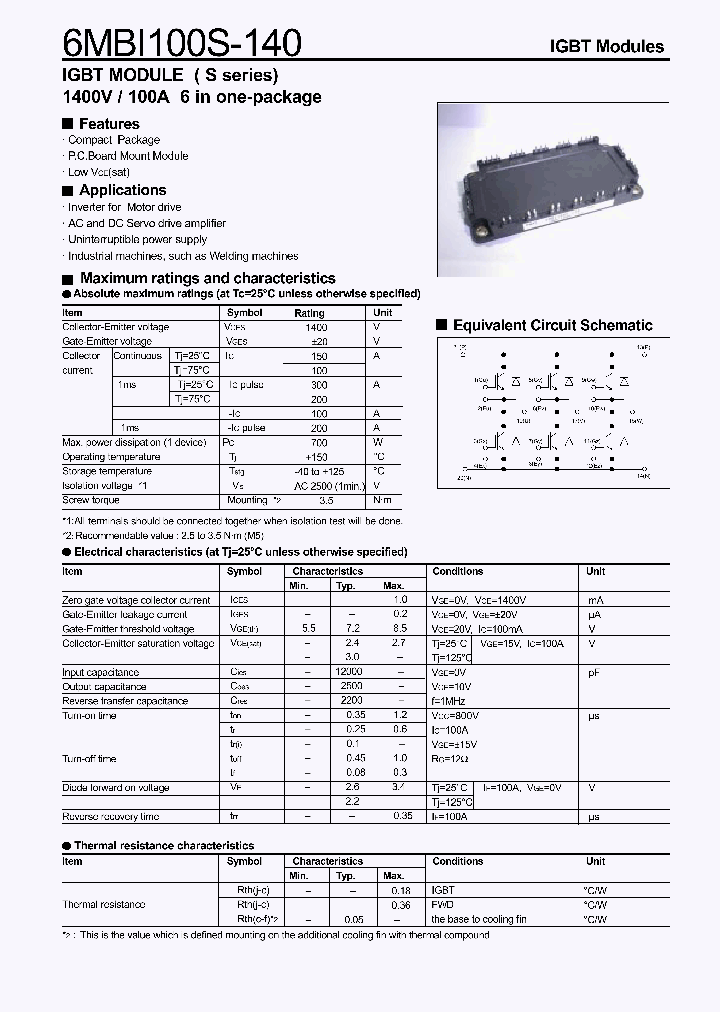 6MBI100S-14001_1059098.PDF Datasheet