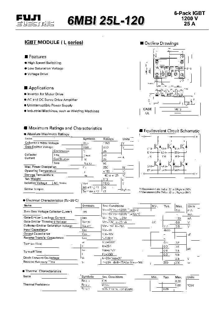 6MBI25L-120_1040486.PDF Datasheet