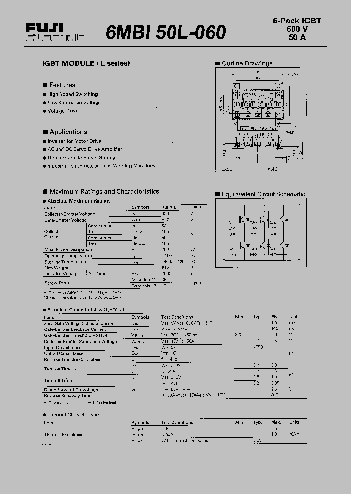 6MBI50L-060_1047400.PDF Datasheet