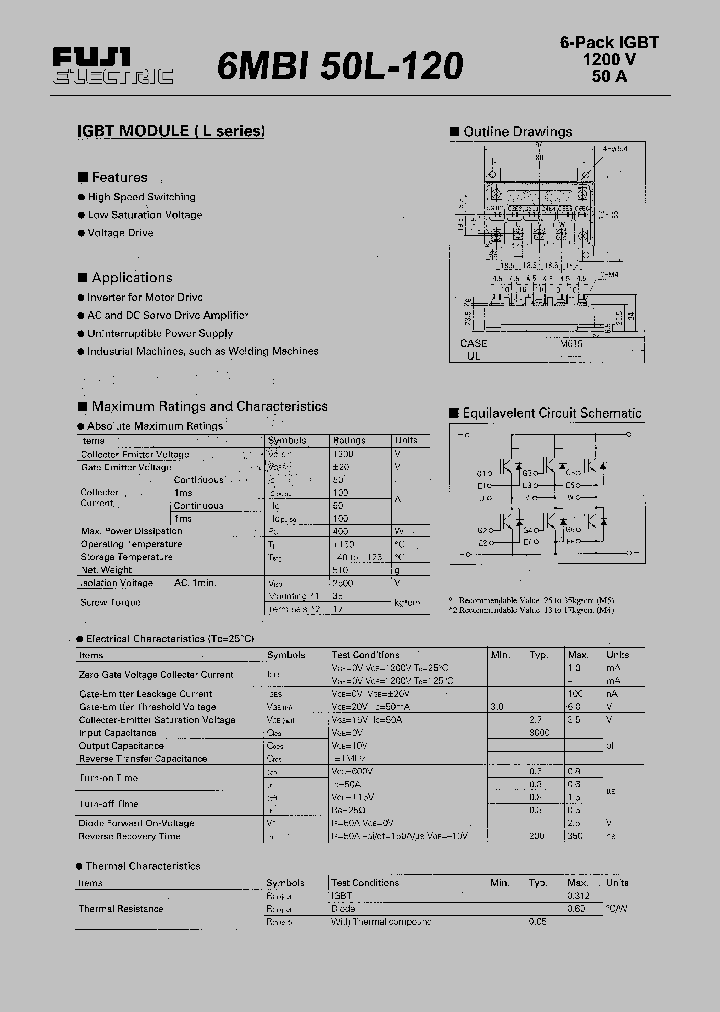 6MBI50L-120_1047401.PDF Datasheet