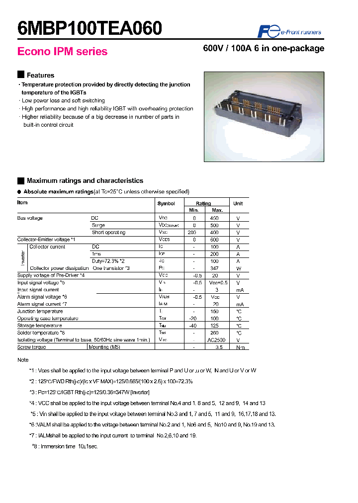 6MBP100TEA060_1201150.PDF Datasheet