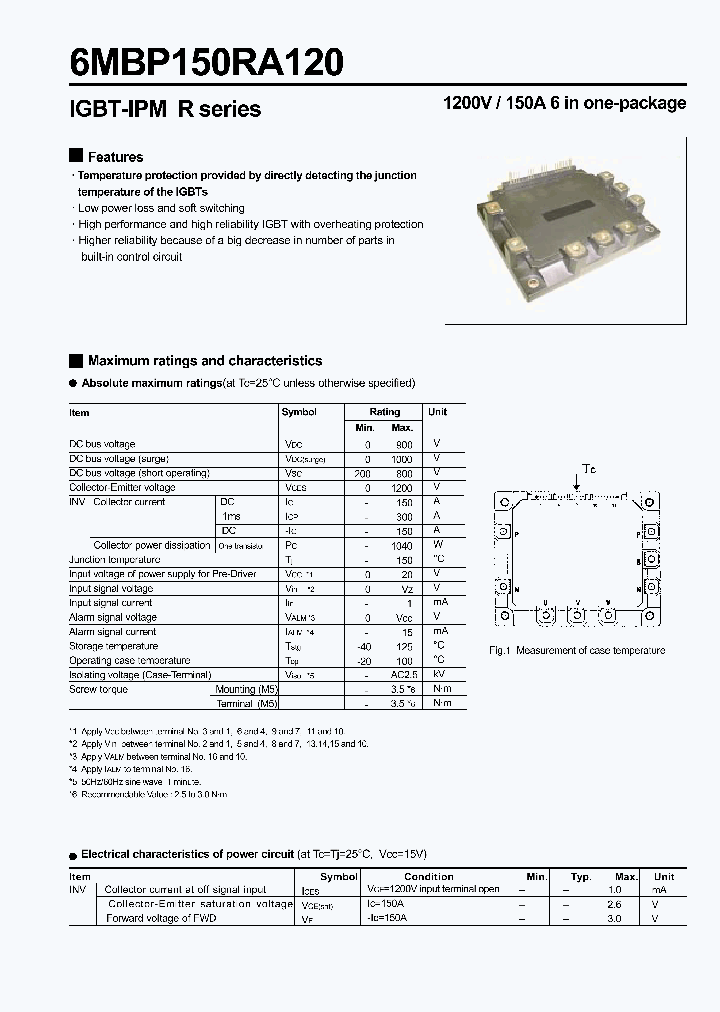 6MBP150RA120_1201152.PDF Datasheet