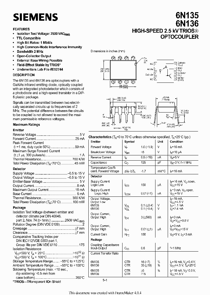 6N136_1201171.PDF Datasheet