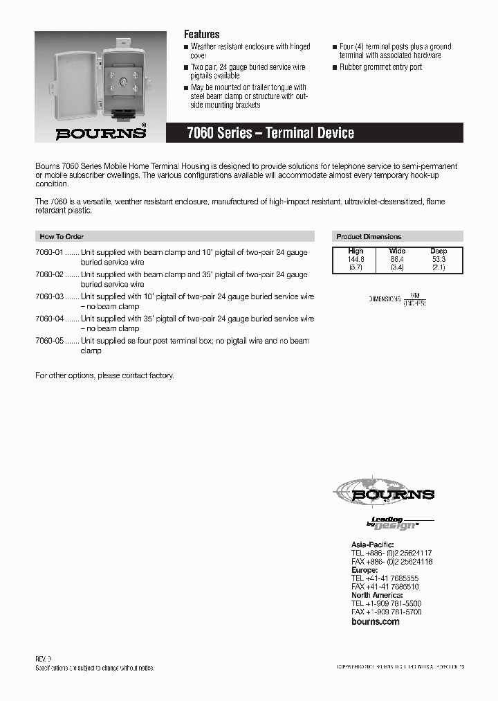 7060-05_1201223.PDF Datasheet