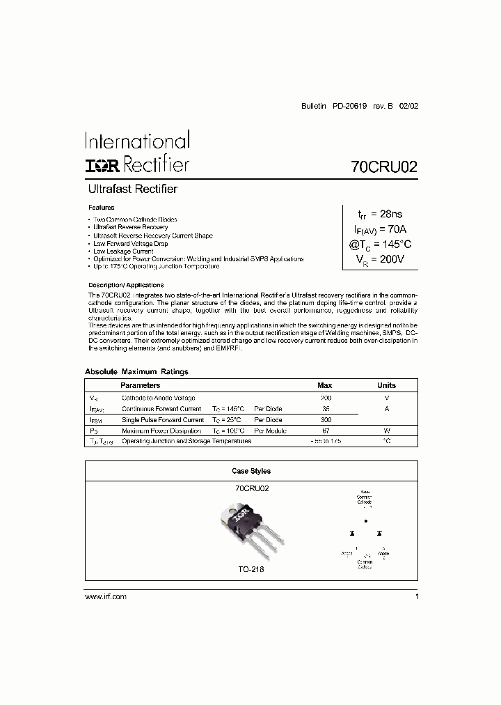 70CRU02_1201231.PDF Datasheet