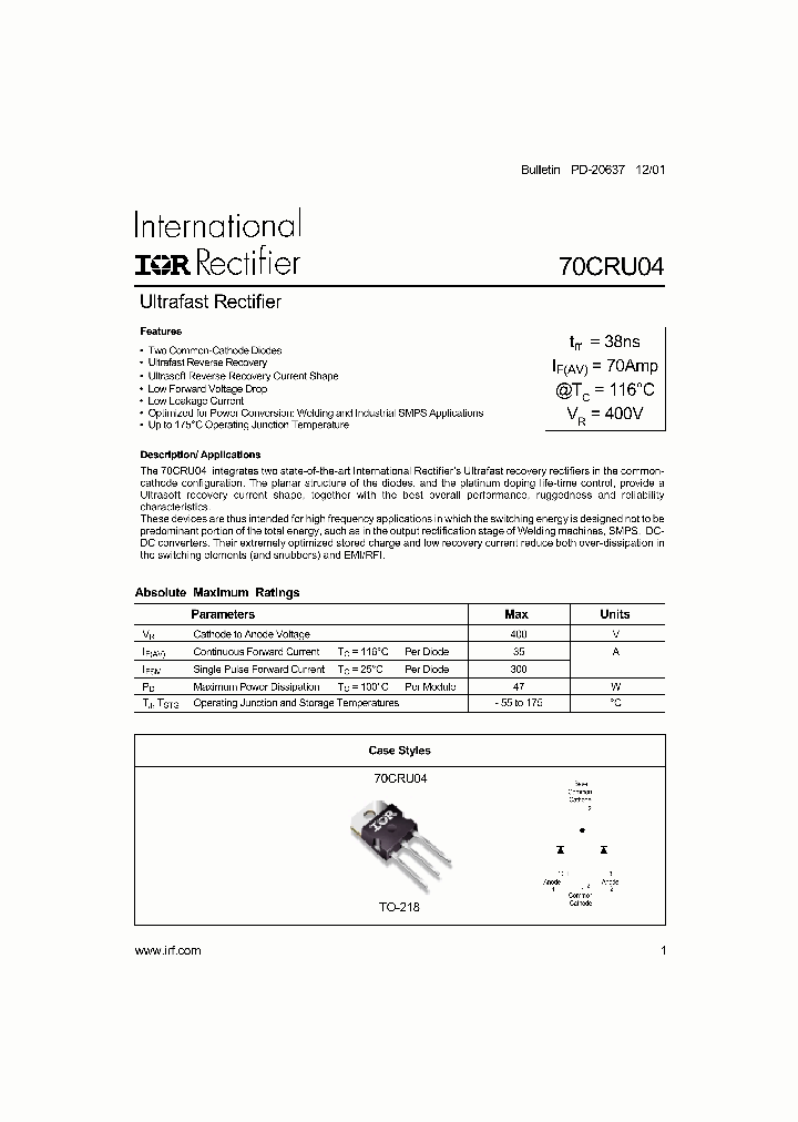 70CRU04_1201232.PDF Datasheet