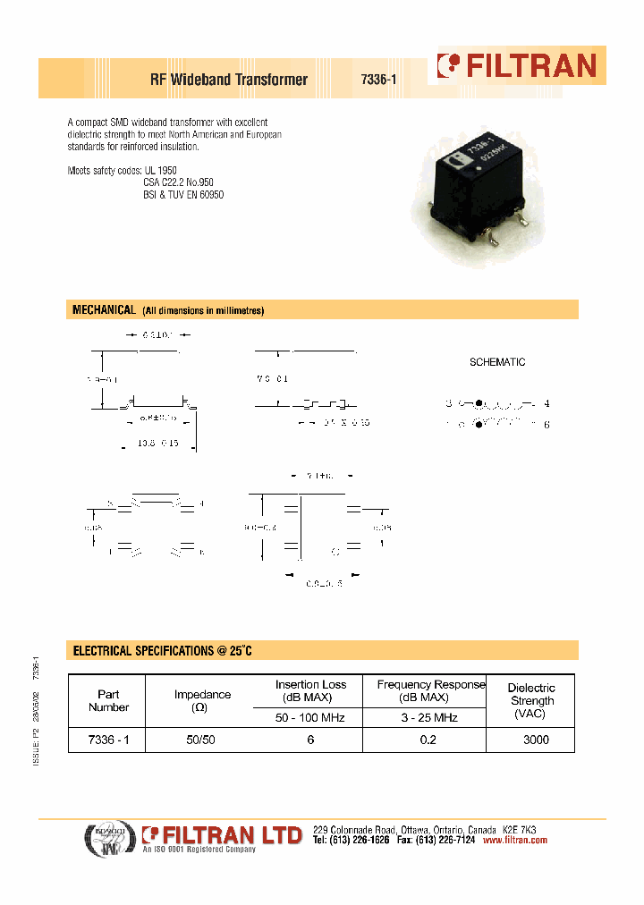 7336-1_1201292.PDF Datasheet