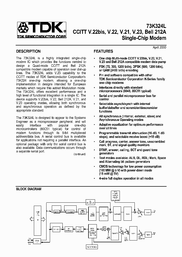 73K324L-IGT_1044124.PDF Datasheet