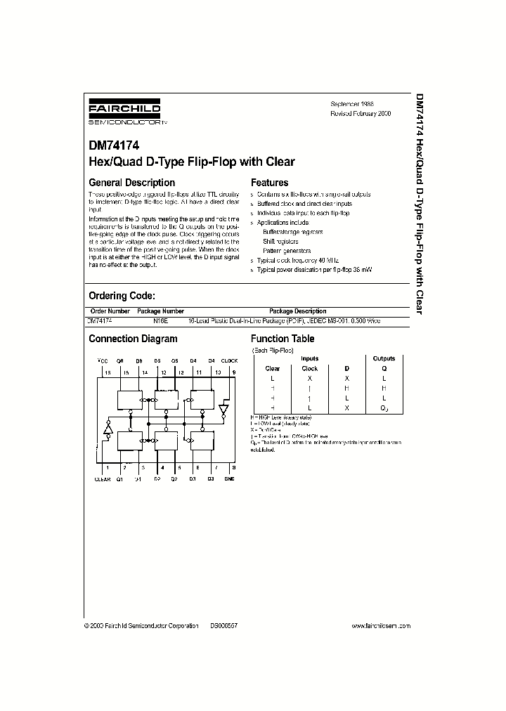 DM74174_1040760.PDF Datasheet