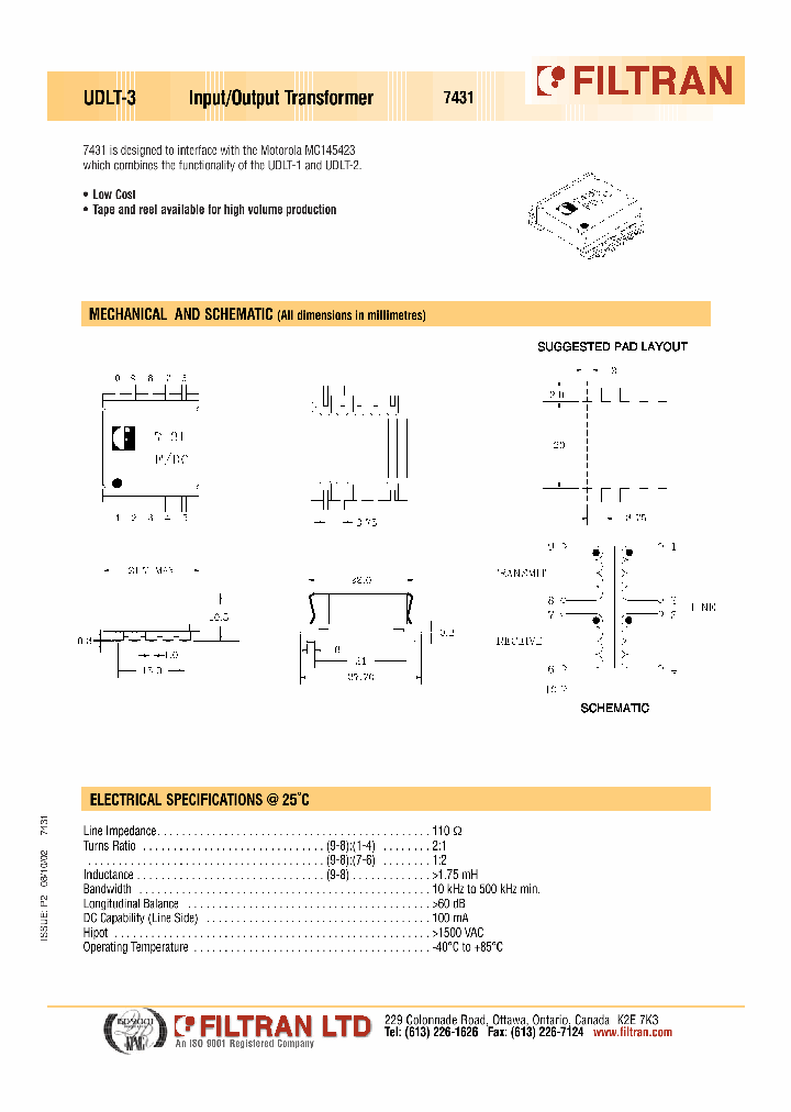 7431_1170441.PDF Datasheet