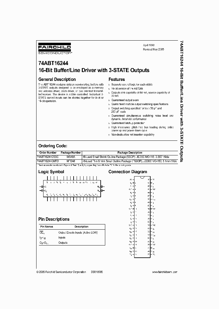 74ABT16244_853546.PDF Datasheet