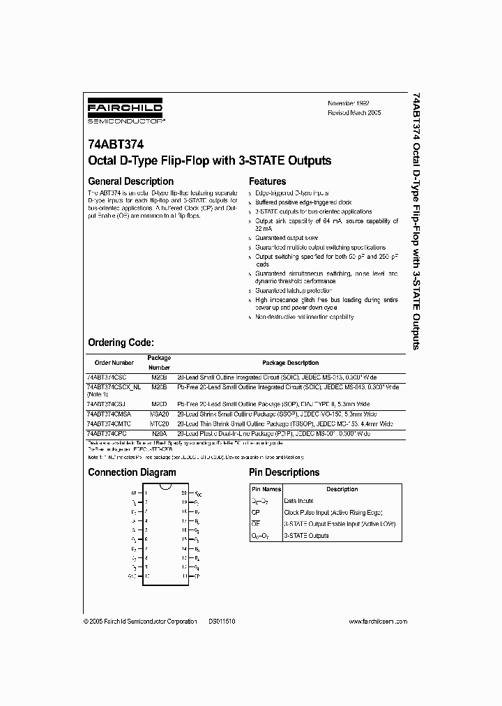 74ABT374_1201382.PDF Datasheet