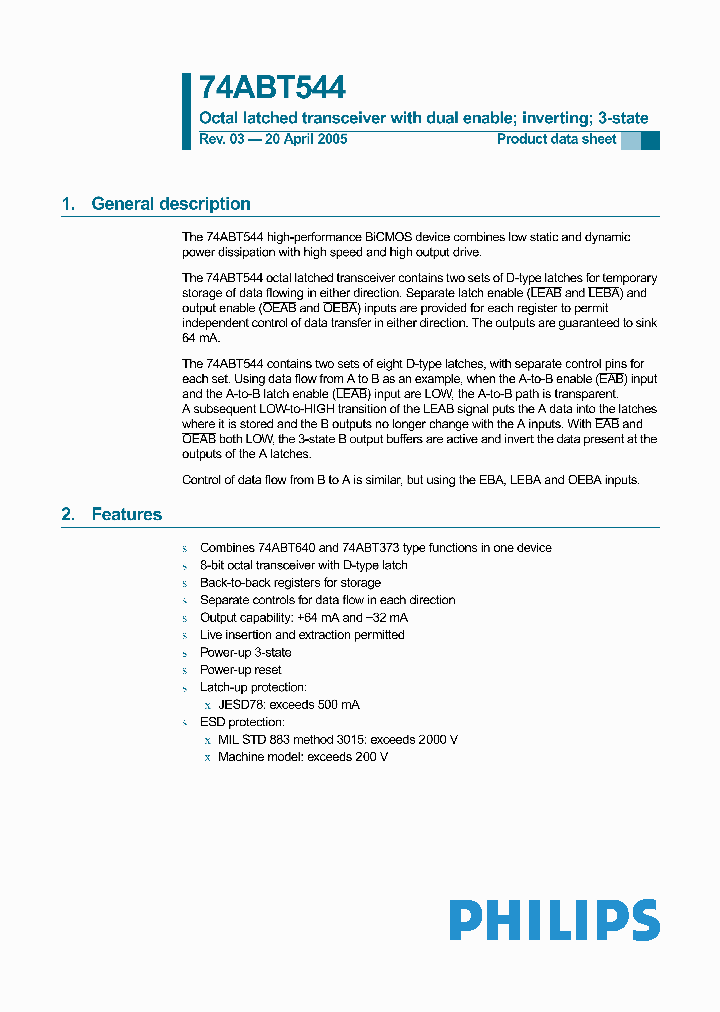 74ABT544PW_1201391.PDF Datasheet