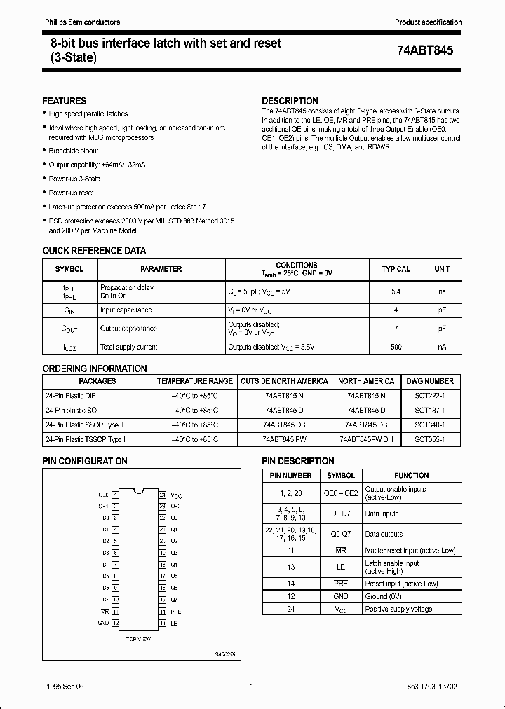74ABT845PWDH_1201413.PDF Datasheet