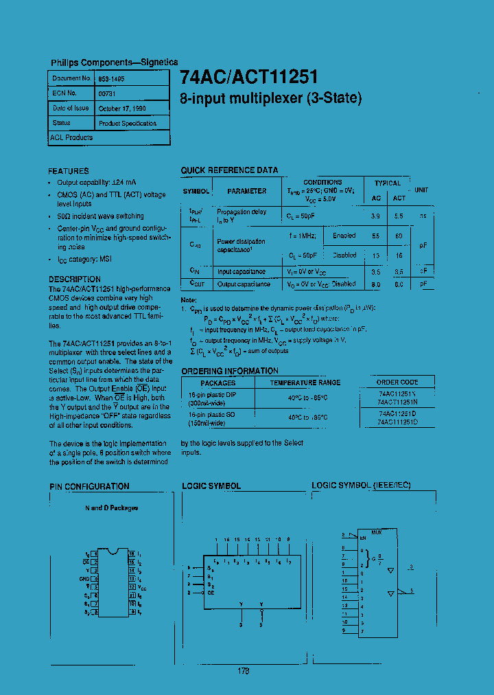 74AC11251_1140675.PDF Datasheet