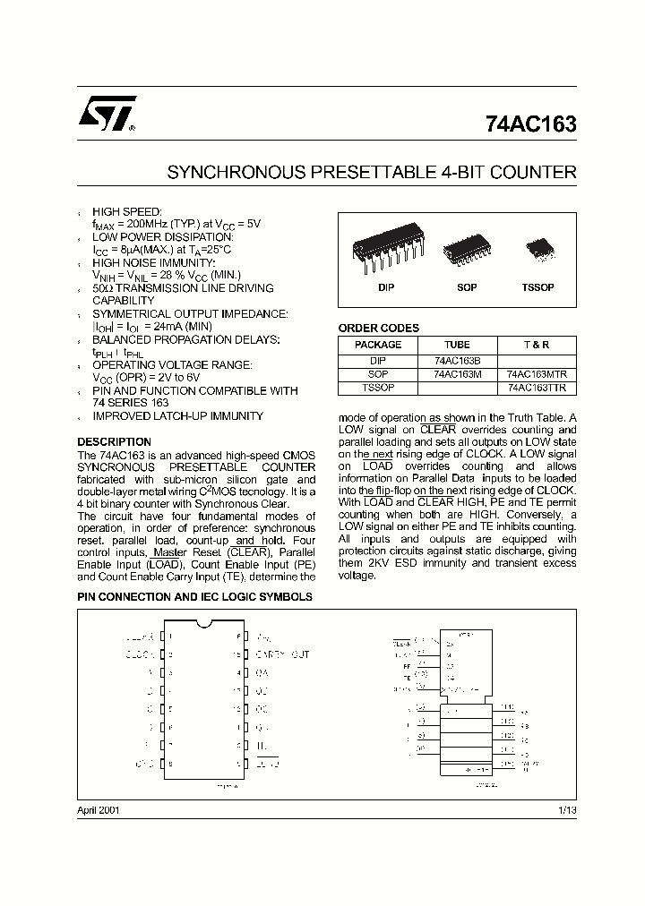 74AC16301_1201478.PDF Datasheet