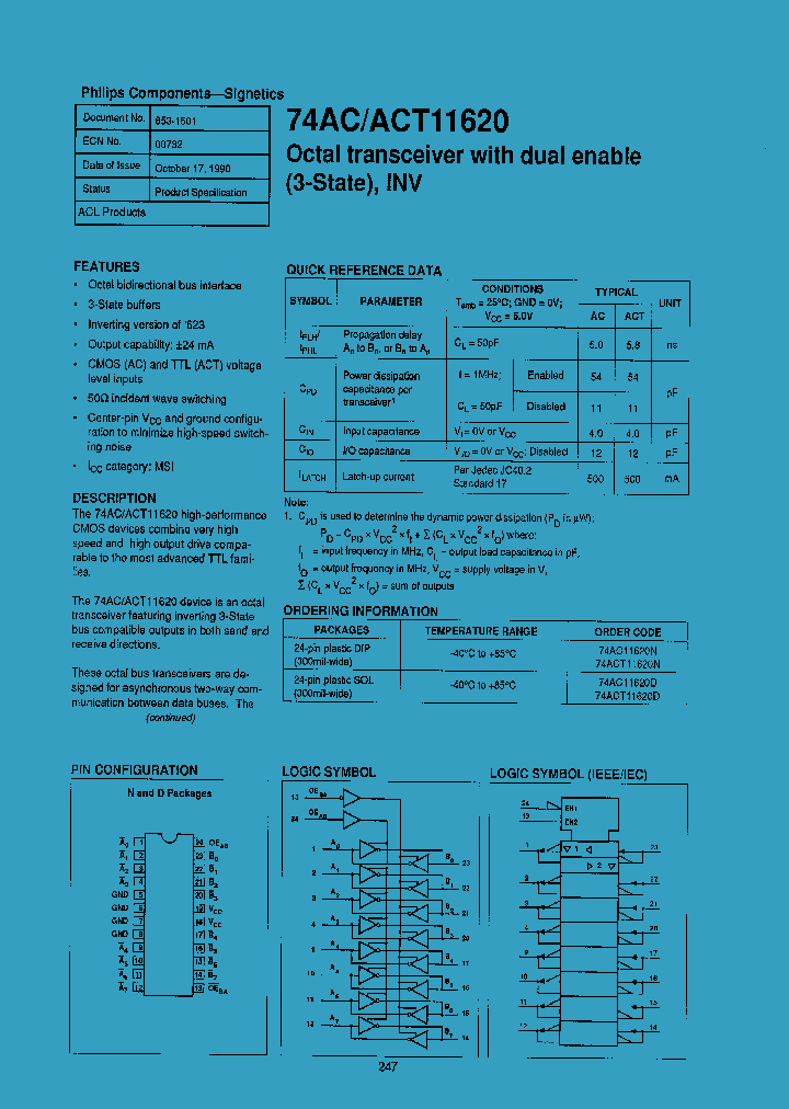 74ACT11620N_1201557.PDF Datasheet