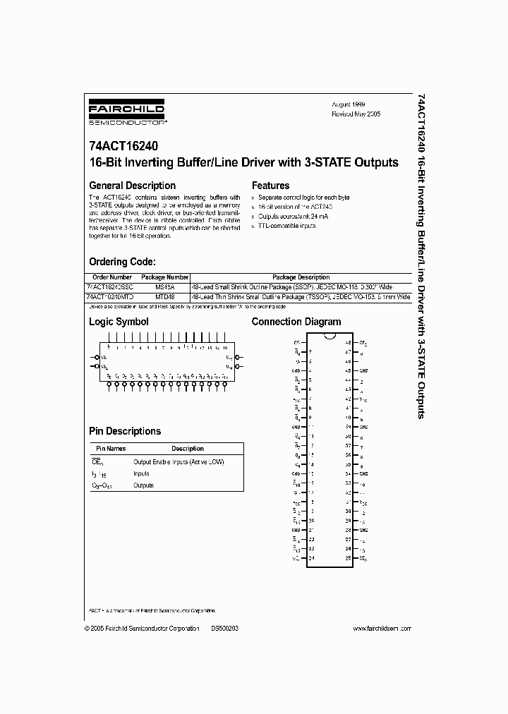 74ACT1624005_1201582.PDF Datasheet