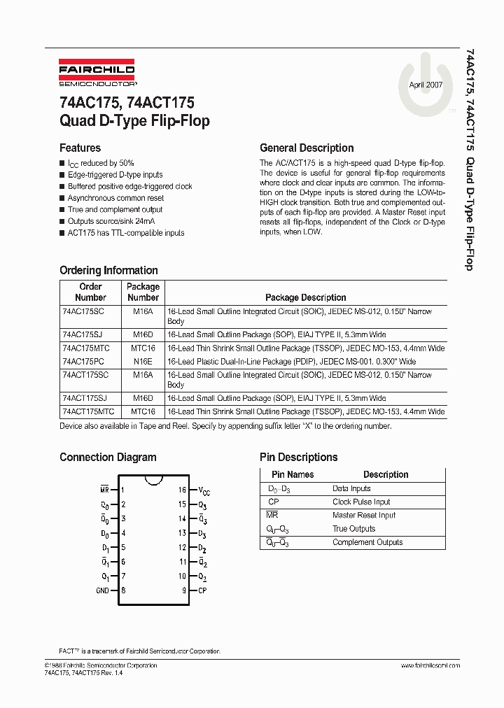 74ACT175SJ_1201616.PDF Datasheet
