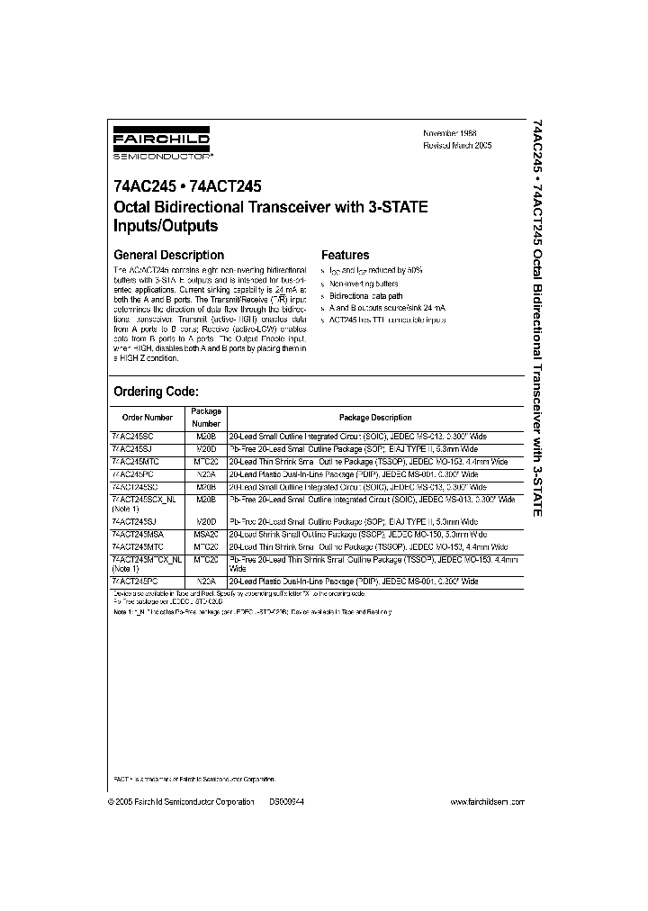 74ACT245SJ_1201629.PDF Datasheet