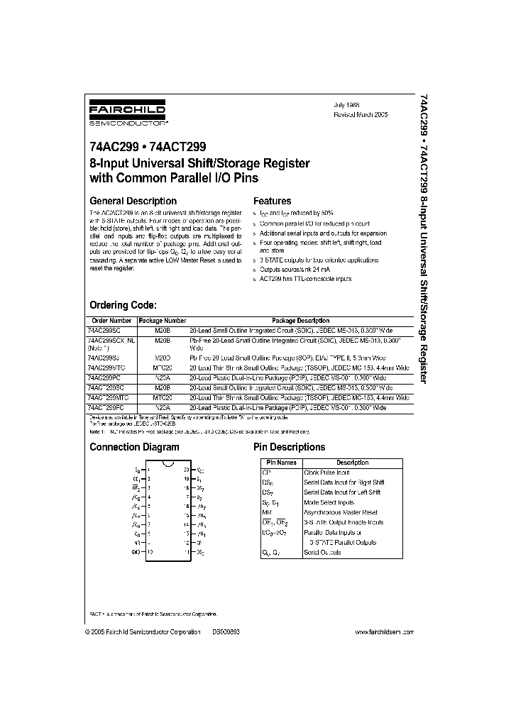 74AC299SC_1140468.PDF Datasheet