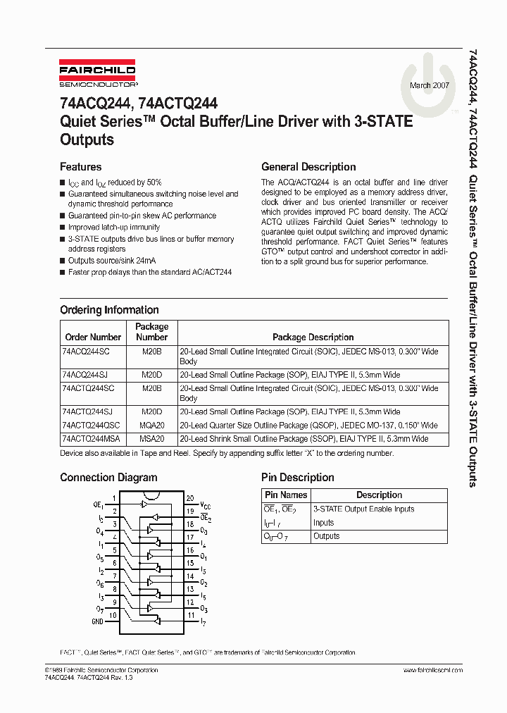 74ACQ244SJ_1035098.PDF Datasheet