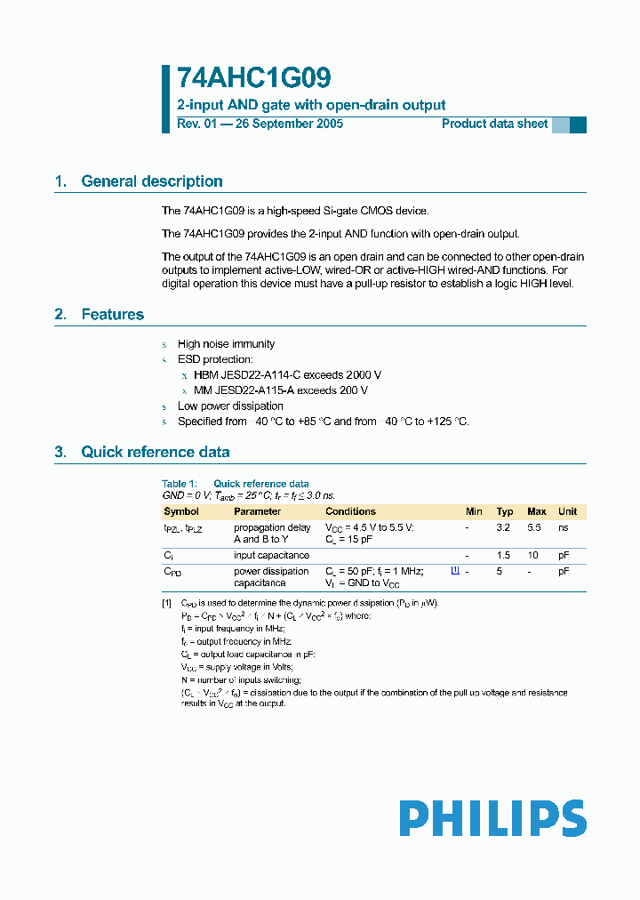 74AHC1G09GW_1201749.PDF Datasheet