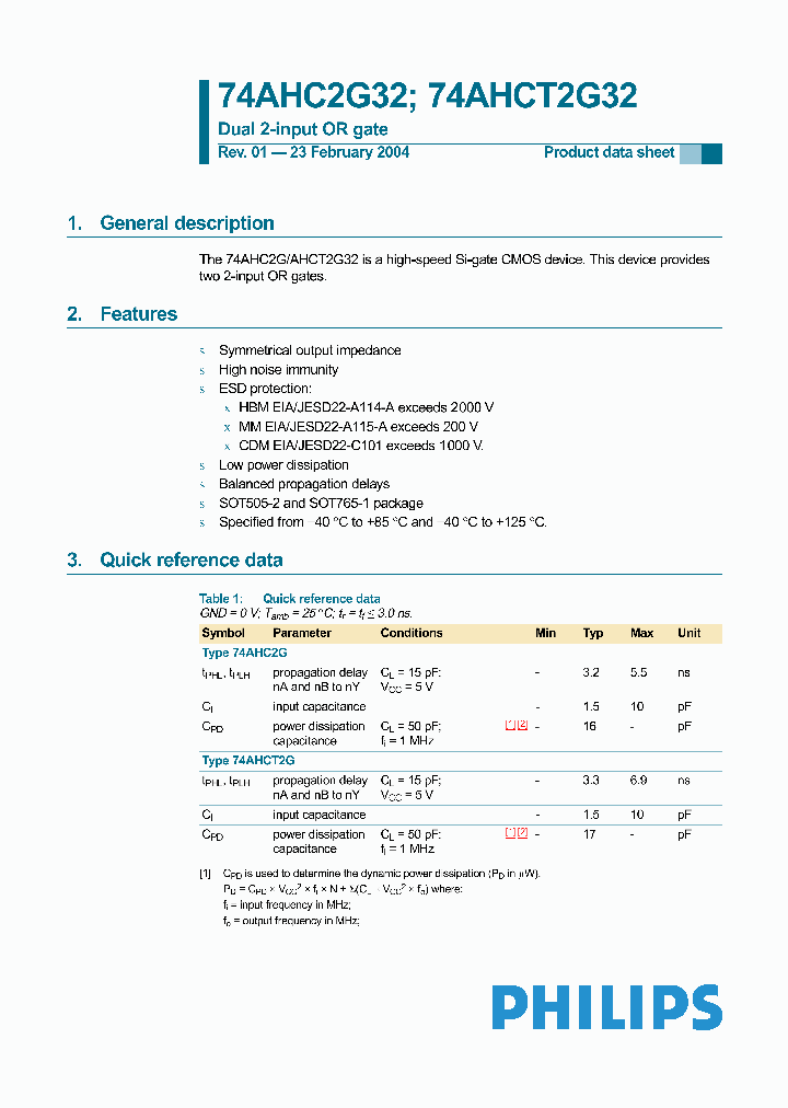 74AHC2G_1188418.PDF Datasheet