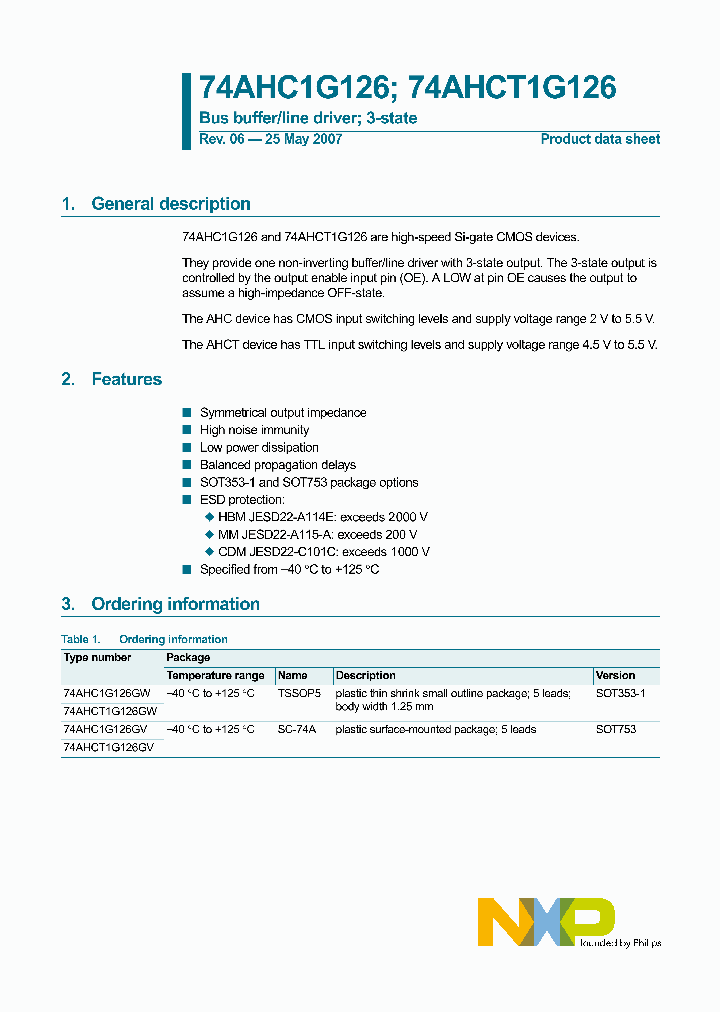 74AHCT1G126GW_1201773.PDF Datasheet