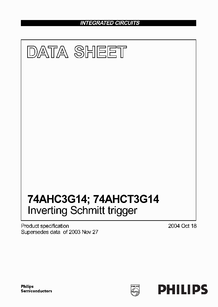 74AHCT3G14GM_1201791.PDF Datasheet