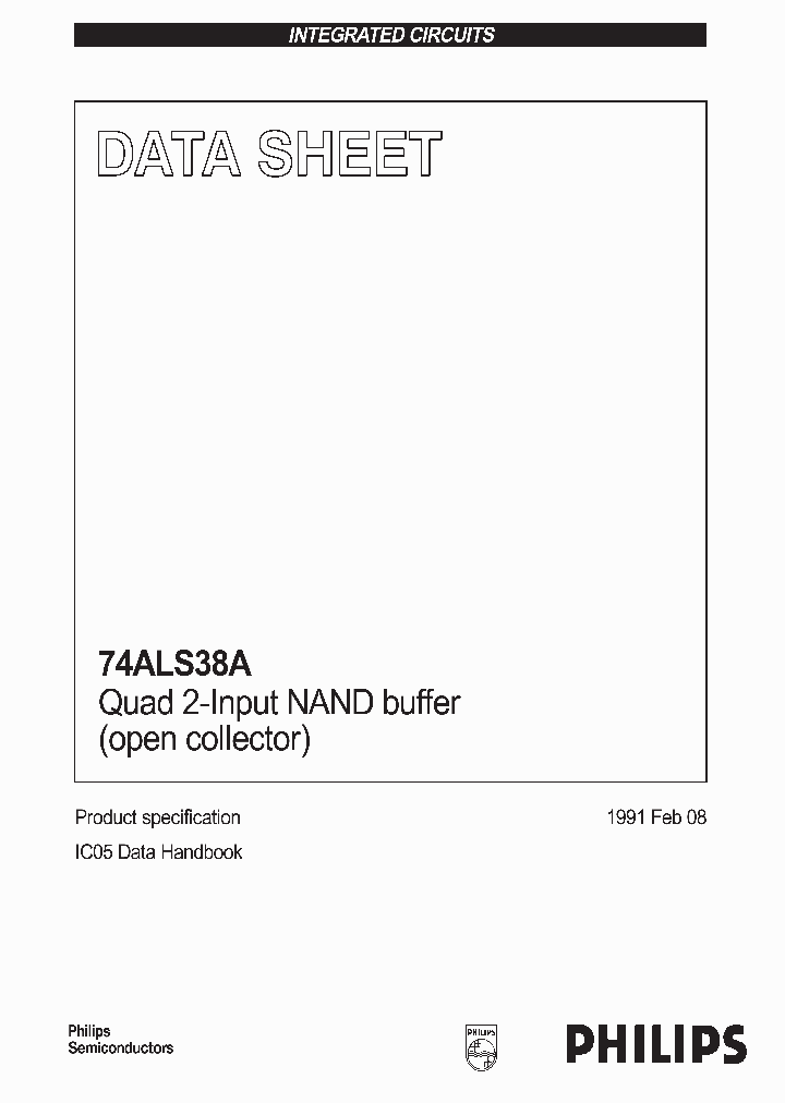 74ALS38AN_1201831.PDF Datasheet