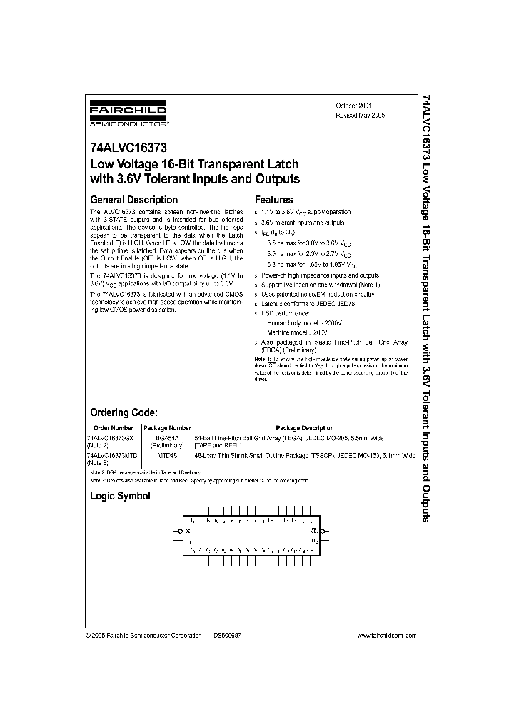 74ALVC16373MTDX_1201863.PDF Datasheet
