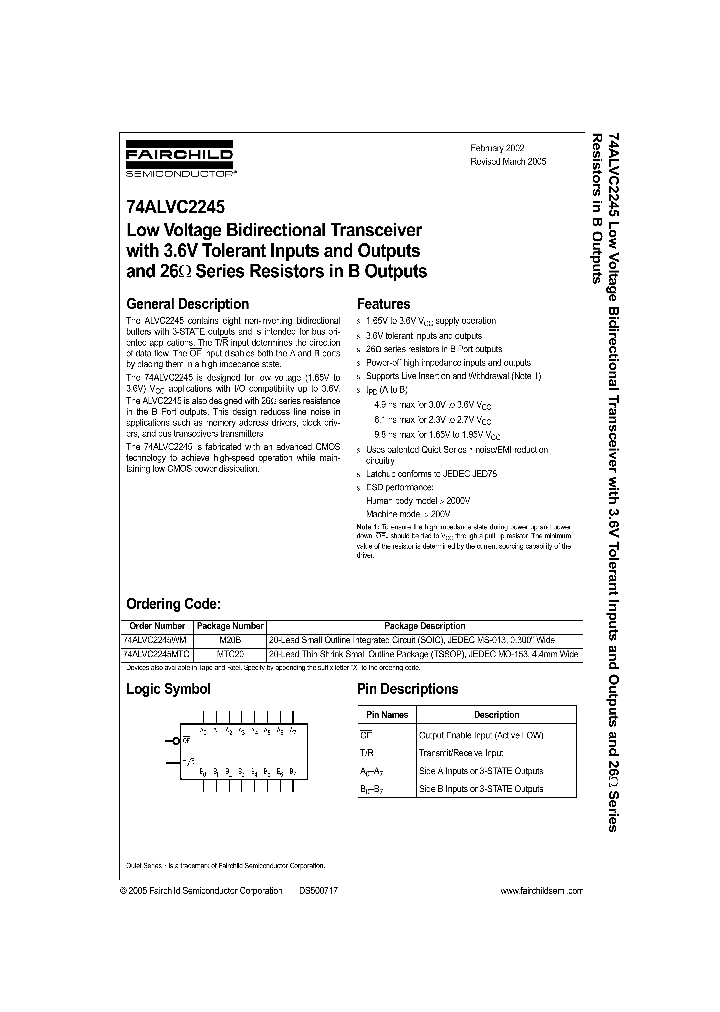 74ALVC224505_1201878.PDF Datasheet