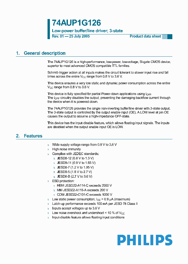 74AUP1G126GW_1201929.PDF Datasheet
