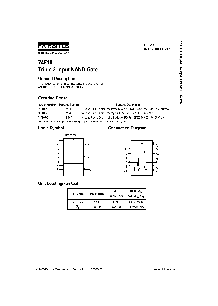 74F1000_1116817.PDF Datasheet
