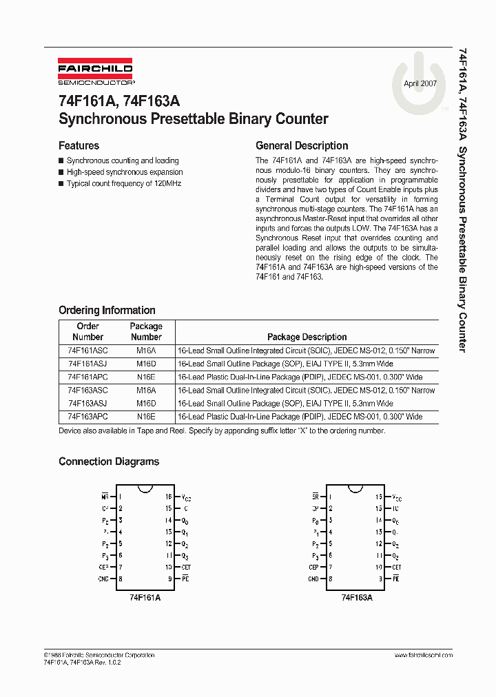 74F163ASJ_1202016.PDF Datasheet