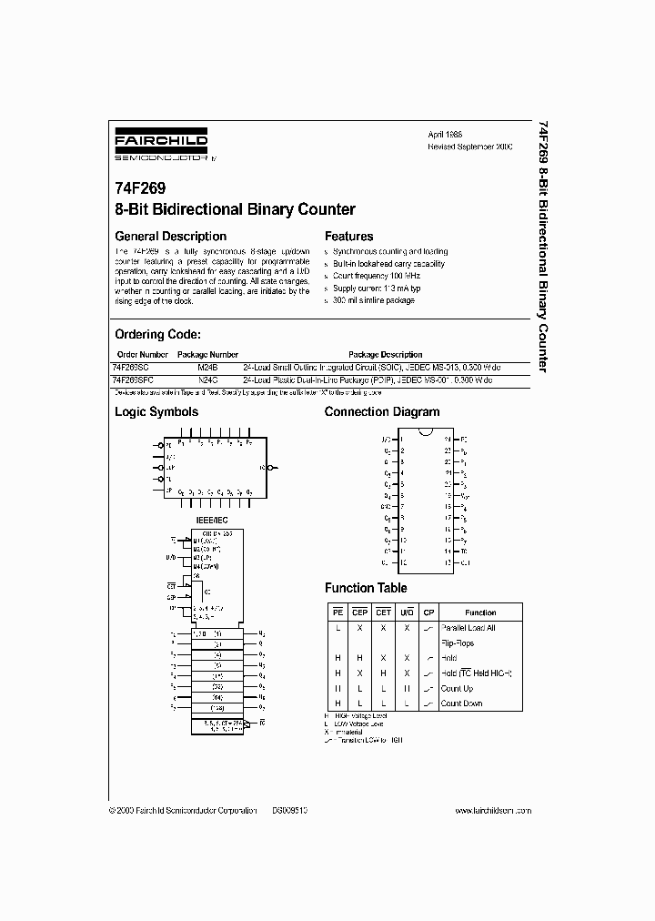74F269SPC_1116345.PDF Datasheet