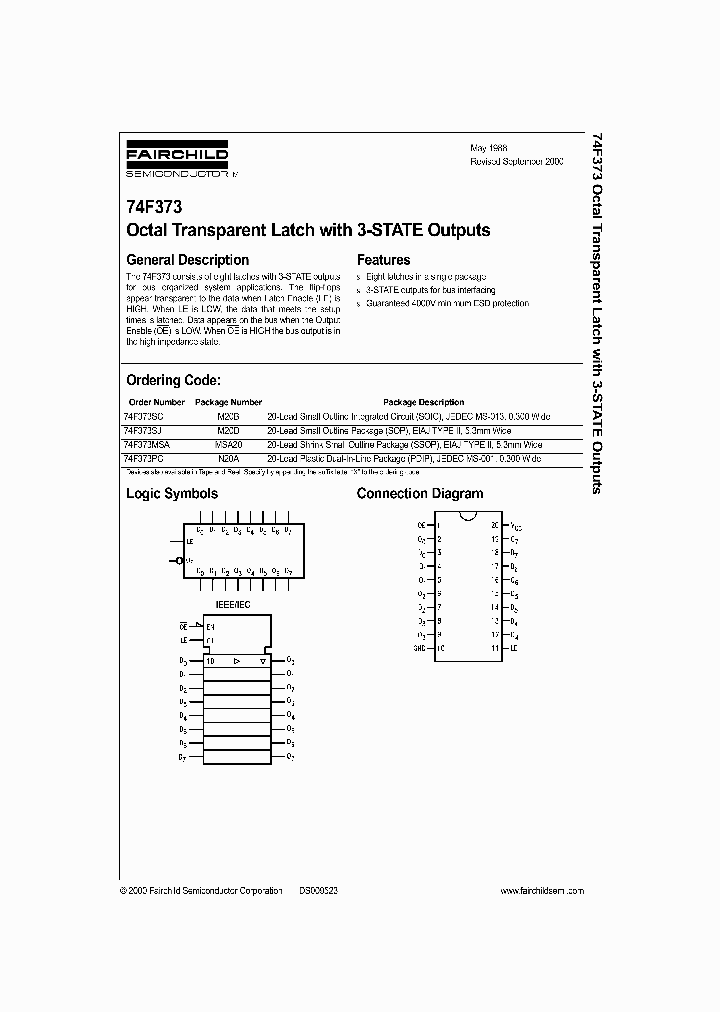 74F373_1187736.PDF Datasheet