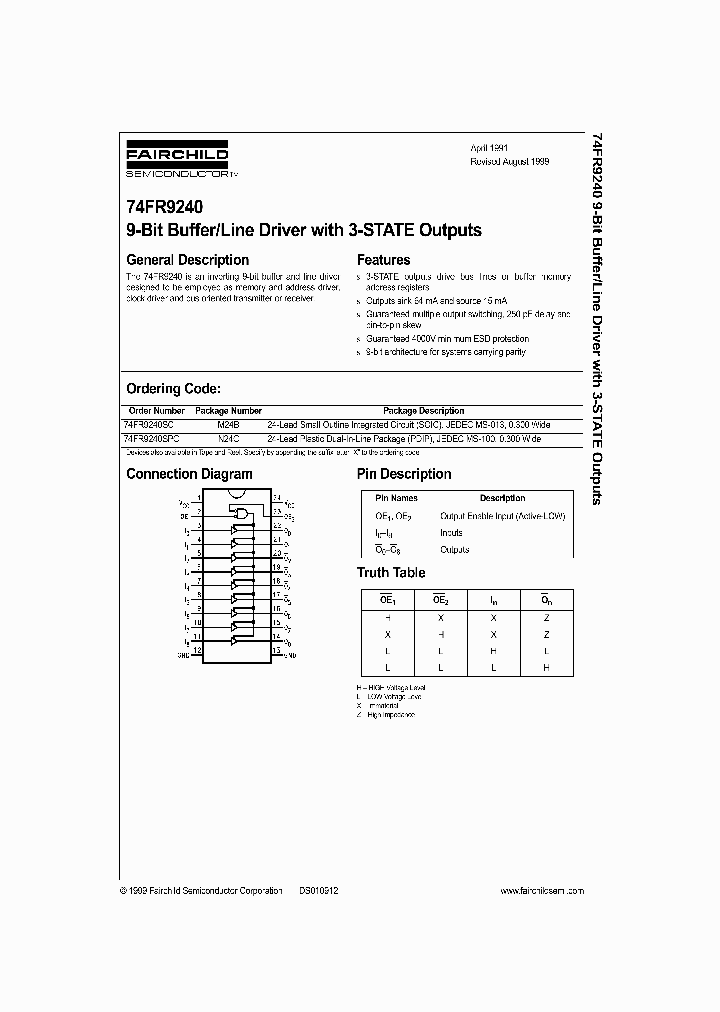 74FR9240SPC_1202220.PDF Datasheet