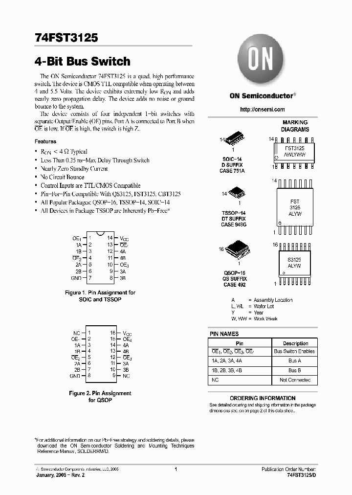74FST3125DR2_1099487.PDF Datasheet