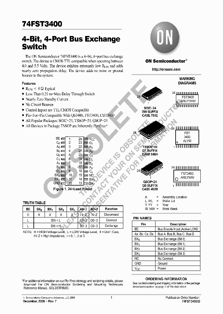 74FST340006_1202242.PDF Datasheet