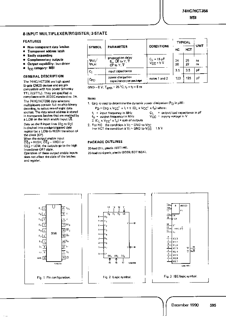 74HC356_1202349.PDF Datasheet