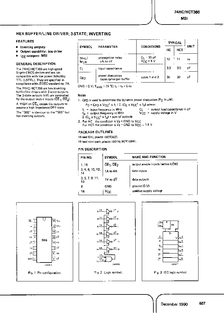 74HC366_1182085.PDF Datasheet