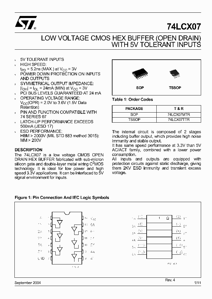 74LCX07TTR_1202466.PDF Datasheet